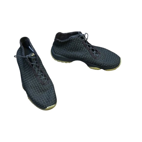 Nike Men's Air Jordan Future Black Basketball Shoes Sneakers 652141-003 Size 12 - Picture 3 of 14